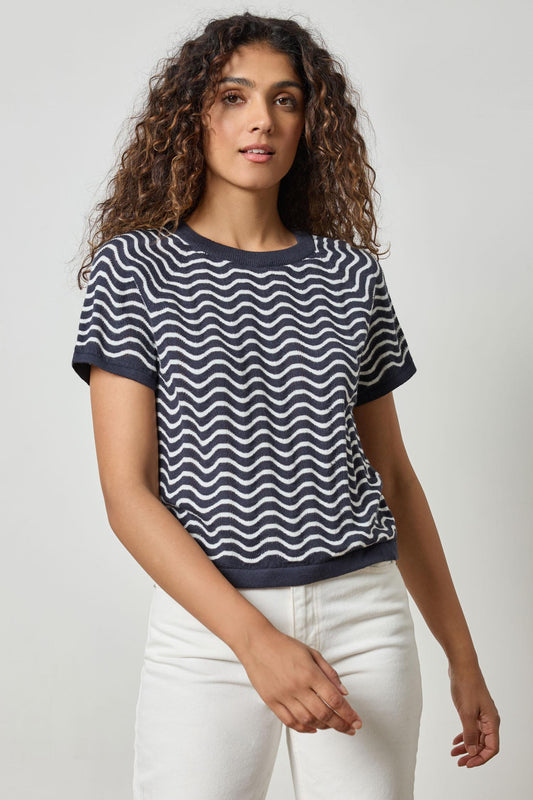 Wave Stitch Sweater