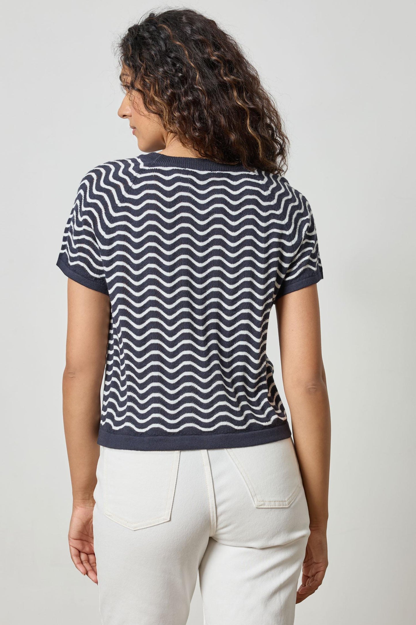 Wave Stitch Sweater