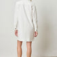 Split Neck Collar Dress