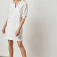 Split Neck Collar Dress