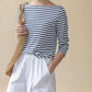 French Boatneck