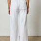 Seamed Wide Leg Pant