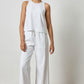 Seamed Wide Leg Pant