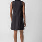 Sleeveless Collared Dress