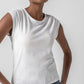 Shirred Shoulder Tee