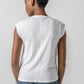 Shirred Shoulder Tee