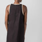 Crochet Trim V-Neck Dress