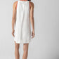 Crochet Trim V-Neck Dress