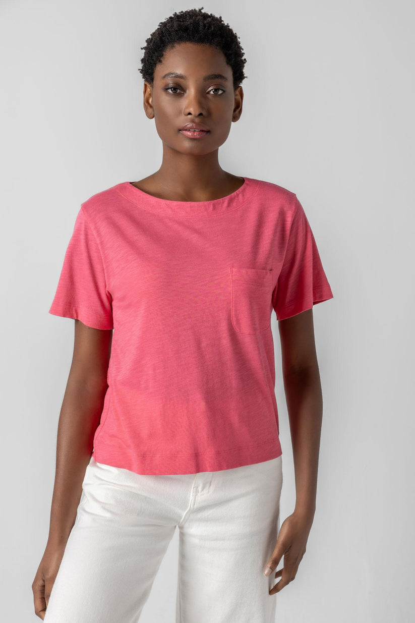 Easy Short Sleeve Pocket Tee