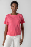 Easy Short Sleeve Pocket Tee