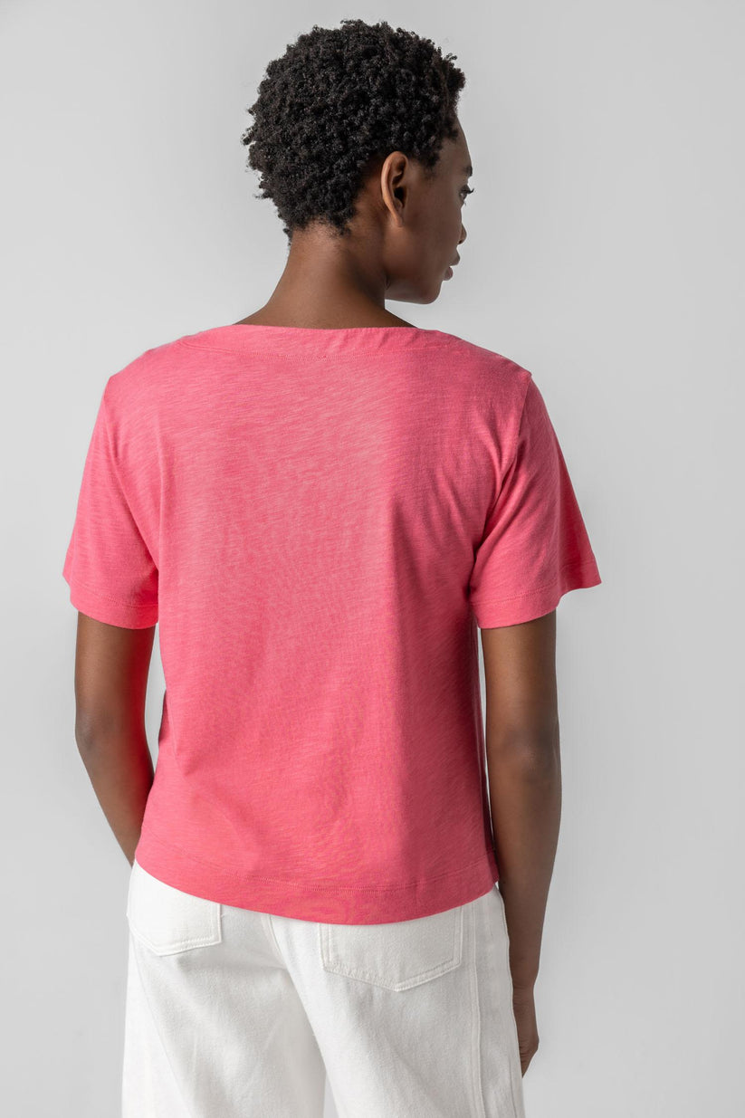 Easy Short Sleeve Pocket Tee