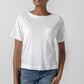 Easy Short Sleeve Pocket Tee
