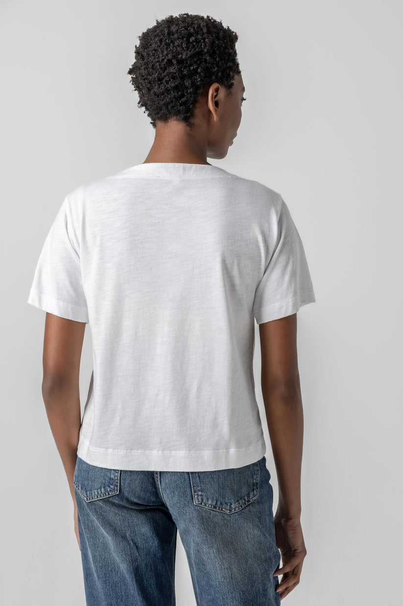 Easy Short Sleeve Pocket Tee