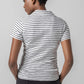Striped Polo Tee