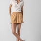 Striped Polo Tee