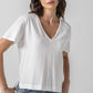 Easy Short Sleeve V-neck