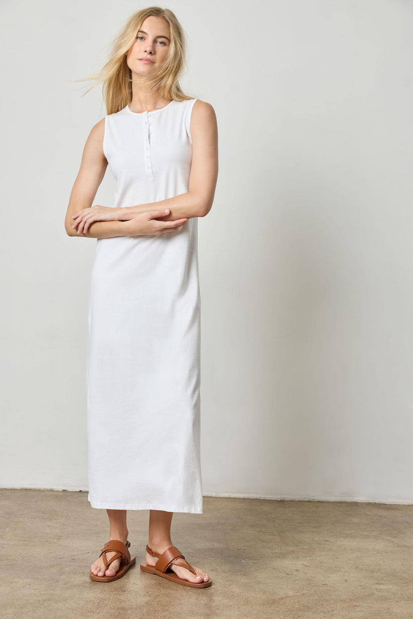 Henley Maxi Dress