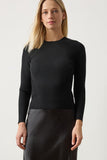 Fitted Crewneck Sweater