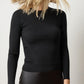 Fitted Crewneck Sweater
