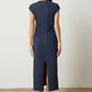 Side Tuck Maxi Dress