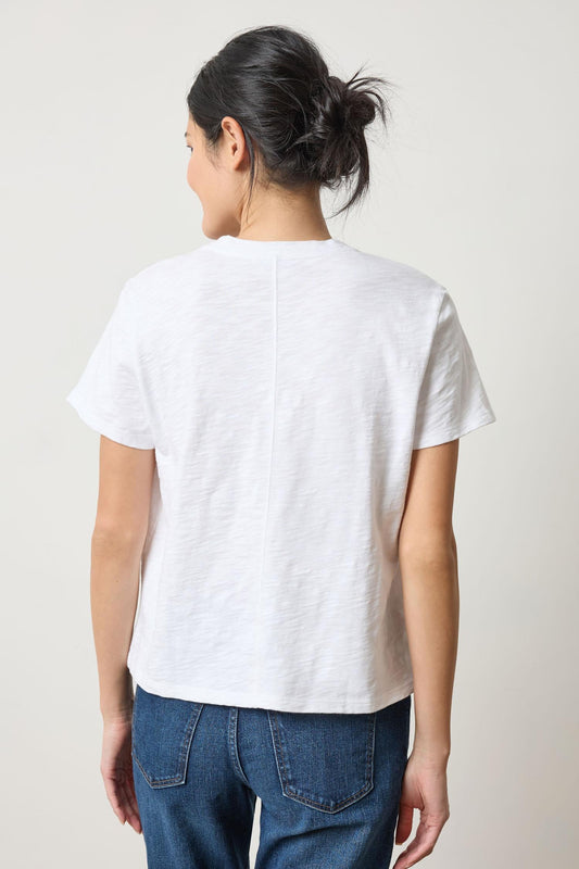 Boyfriend V-neck