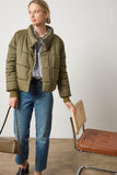 Knit Cuff Jacket