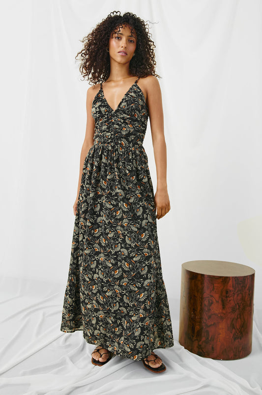 Palm Dress - Cassia