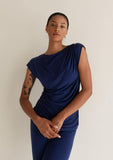 Greta Rouched Tee