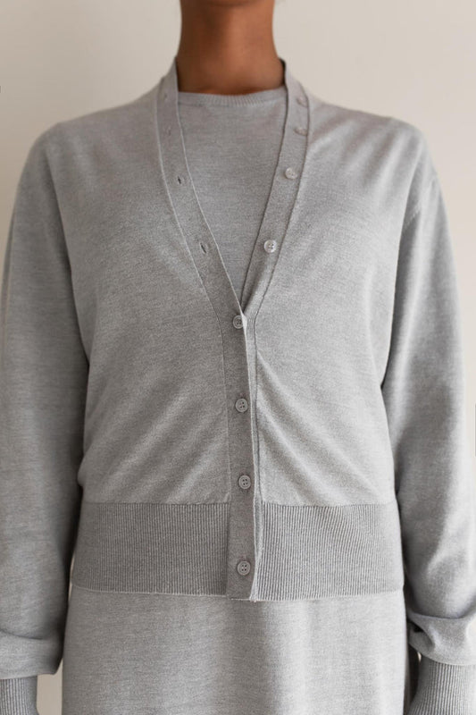 Neomi Button Cardi