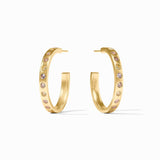 Rainbow Hoop Medium-Champagne