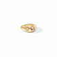 Rainbow Signet Ring-Champagne