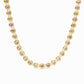 Rainbow Tennis Necklace-Champagne