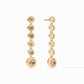 Rainbow Tier Earring-Champagne