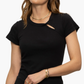 Cut Out T-Shirt