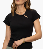 Cut Out T-Shirt