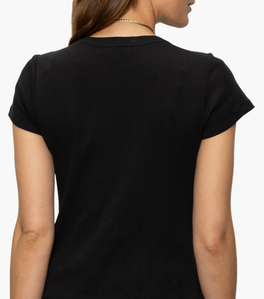 Cut Out T-Shirt
