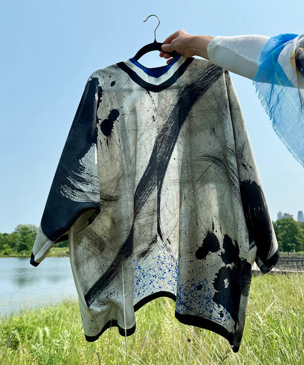 Silk Kimono Robe