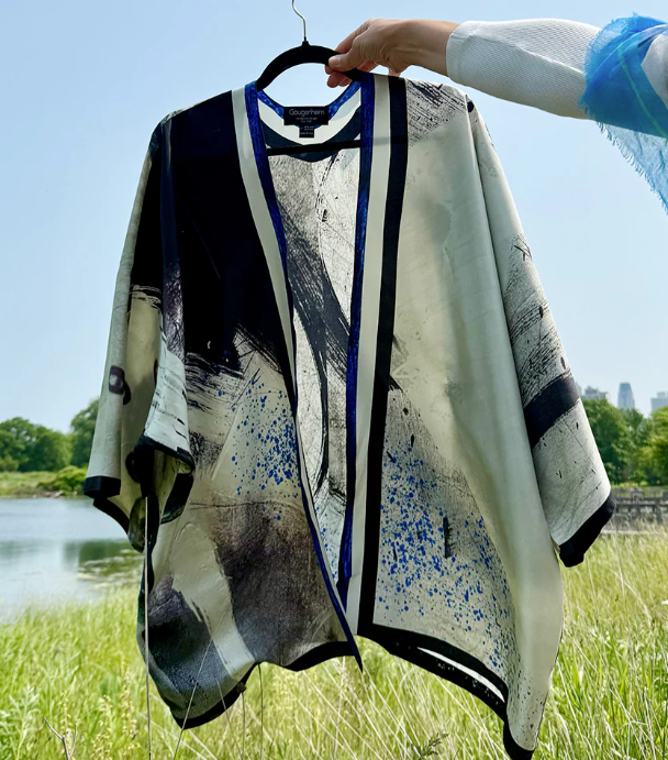 Silk Kimono Robe