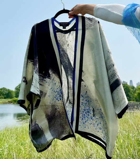 Silk Kimono Robe