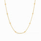 Solara Delicate Station Necklace