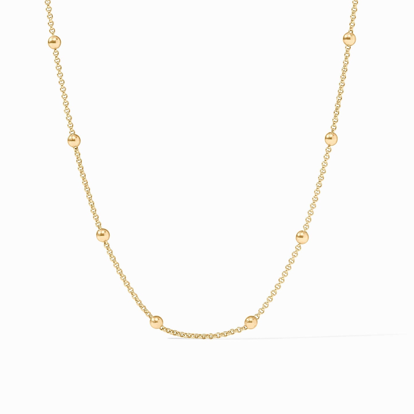 Solara Delicate Station Necklace
