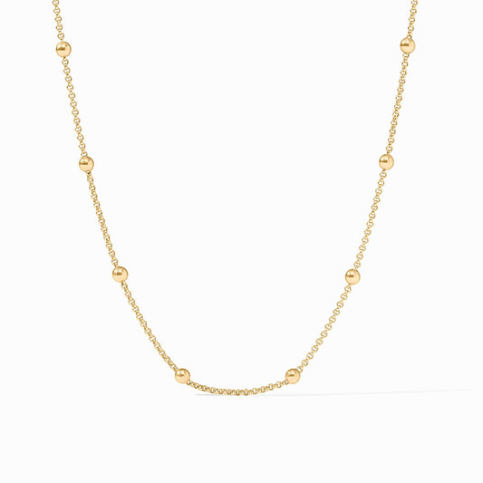Solara Delicate Station Necklace