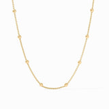 Solara Delicate Station Necklace