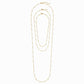 Solara Delicate Station Necklace