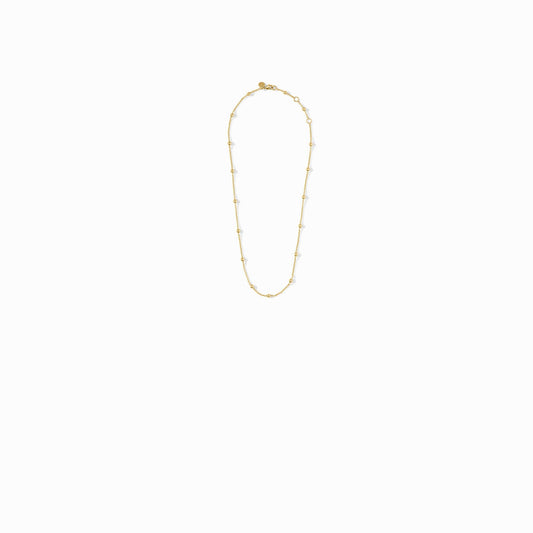 Solara Delicate Station Necklace