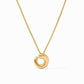 Solara Spiral Delicate Necklace