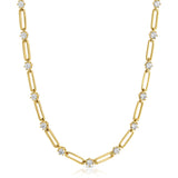 Sparkle Link Necklace