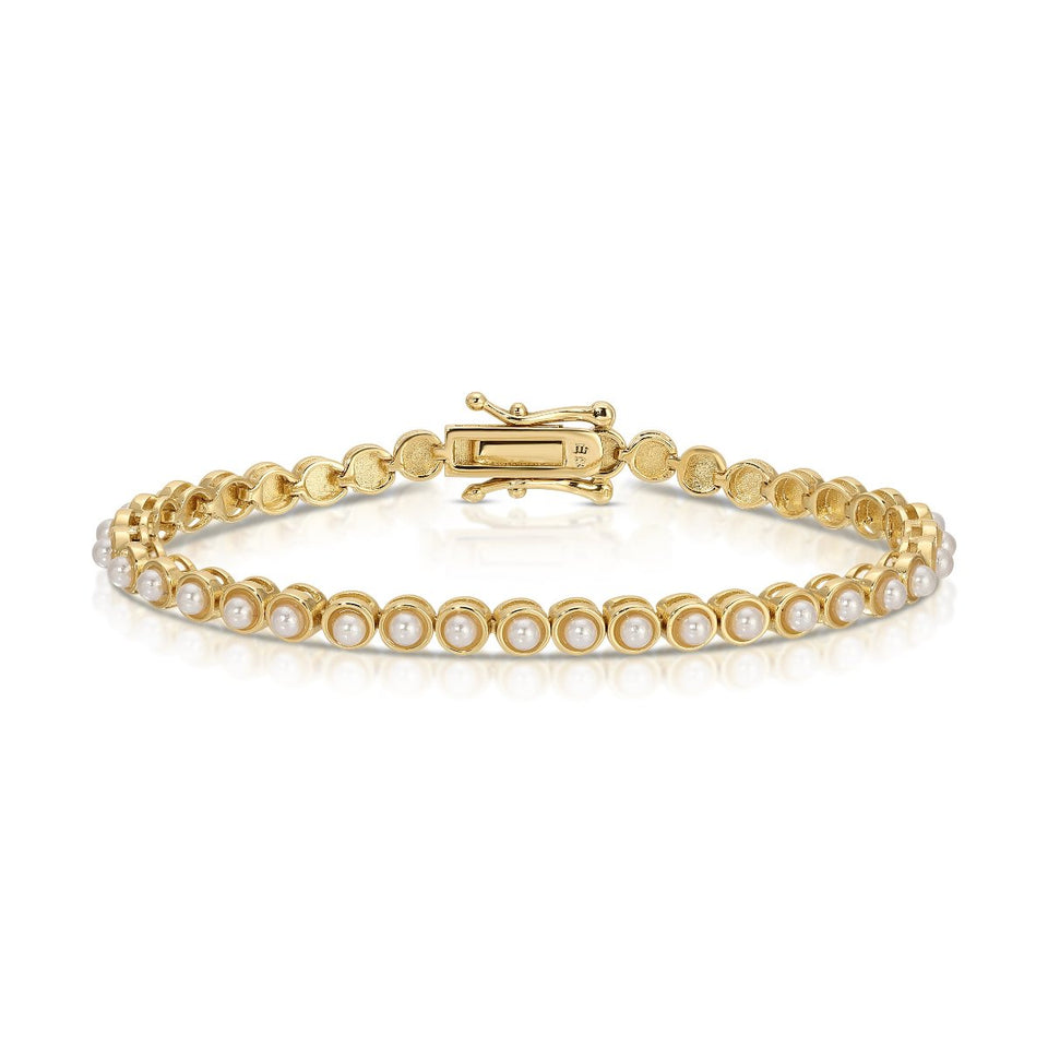 Tennis Bracelet Pearl