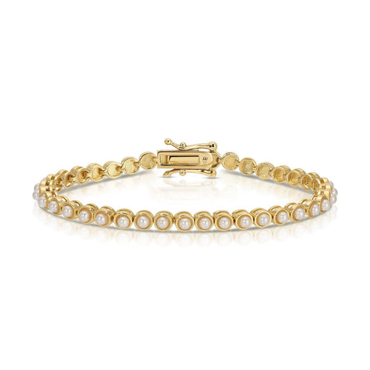Tennis Bracelet Pearl