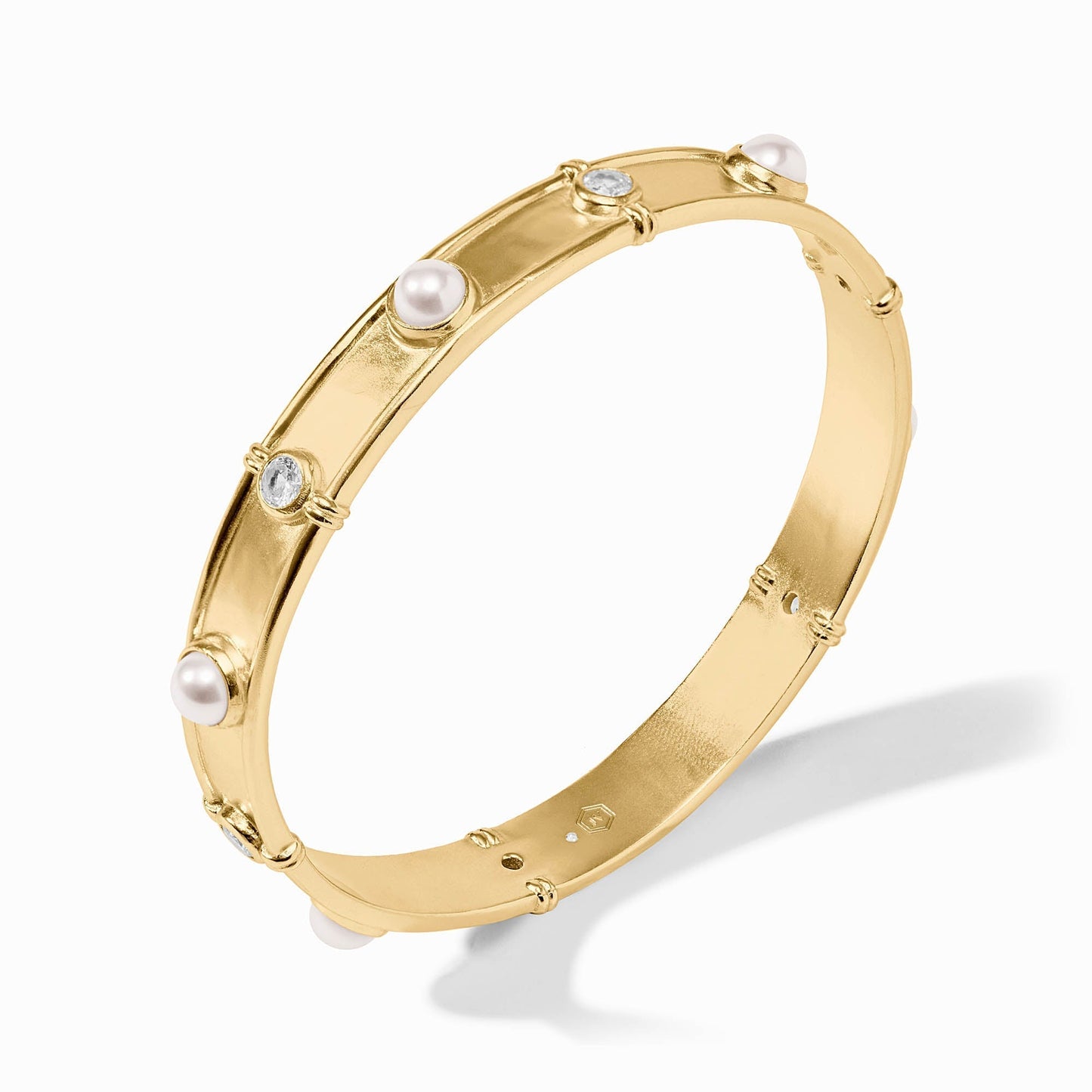 Tribecca Bangle-Pearl